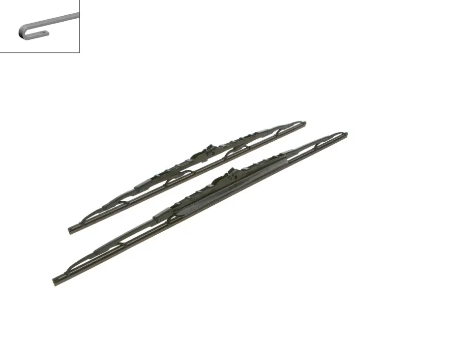 Щітки склоочисника (600/550mm) Peugeot 406 96-08 3 397 118 308 BOSCH 3-397-118-308 (фото 1)