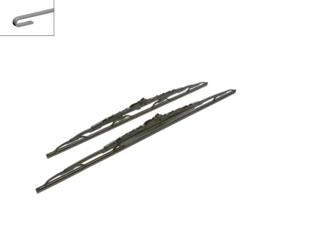 Щітки склоочисника (600/550mm) Peugeot 406 96-08 3 397 118 308 BOSCH 3-397-118-308