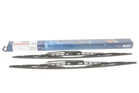 Щітки склоочисника (600/600мм) Renault Master/Iveco Daily (Twin) 3 397 118 309 BOSCH 3-397-118-309