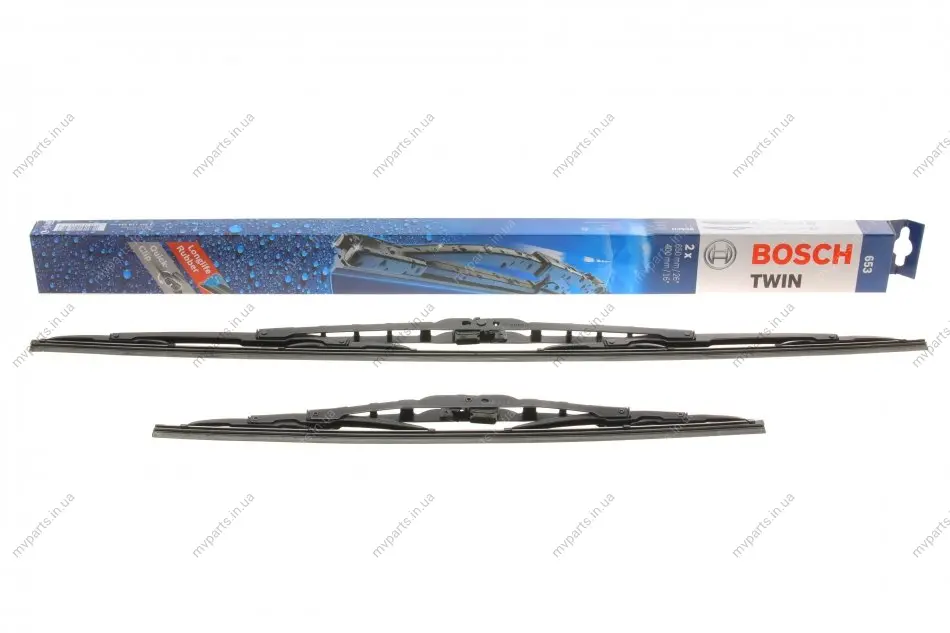 Щітки склоочисника (650/400mm) Renault Kadjar/Koleos 15-/Nissan Qashqai/X-Trail 15- 3 397 118 324 BOSCH 3-397-118-324 (фото 1)