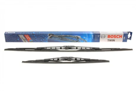 Щітки склоочисника (650/400mm) Renault Kadjar/Koleos 15-/Nissan Qashqai/X-Trail 15- 3 397 118 324 BOSCH 3-397-118-324