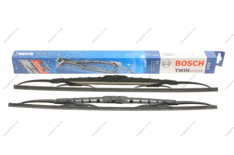 Щітки склоочисника (530/500мм) BMW 3 (E36)/Ford Mondeo 90-00 3 397 118 404 BOSCH 3-397-118-404 (фото 1)
