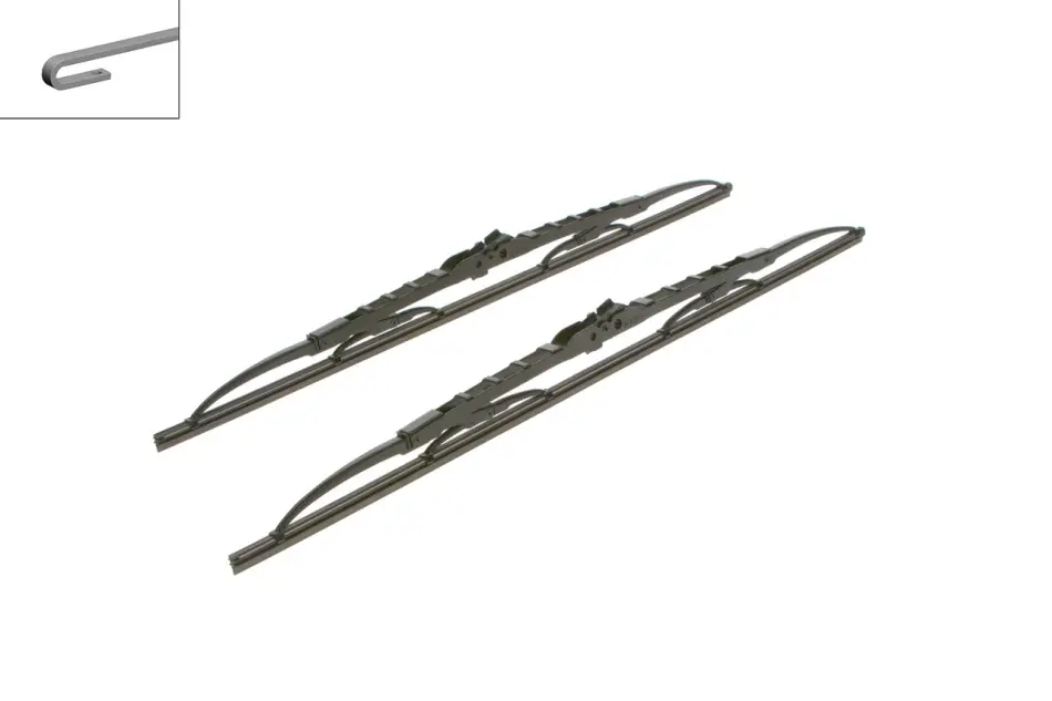 Щітка склоочис. 550/500 TWIN 551 (вир-во Bosch) BOSCH 3397118422 (фото 1)
