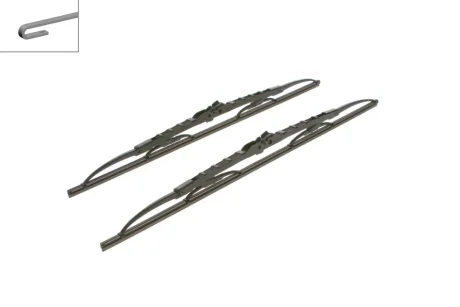 Щітка склоочис. 550/500 TWIN 551 (вир-во Bosch) BOSCH 3397118422