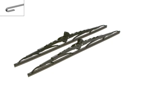 Щітки склоочисника (450/450mm) BMW 3 (E21)/5 (E12/E28)/6 (E24) 71-89 3 397 118 505 BOSCH 3-397-118-505