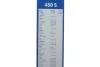 Щітки склоочисника (450/450mm) BMW 3 (E21)/5 (E12/E28)/6 (E24) 71-89 3 397 118 506 BOSCH 3-397-118-506 (фото 8)