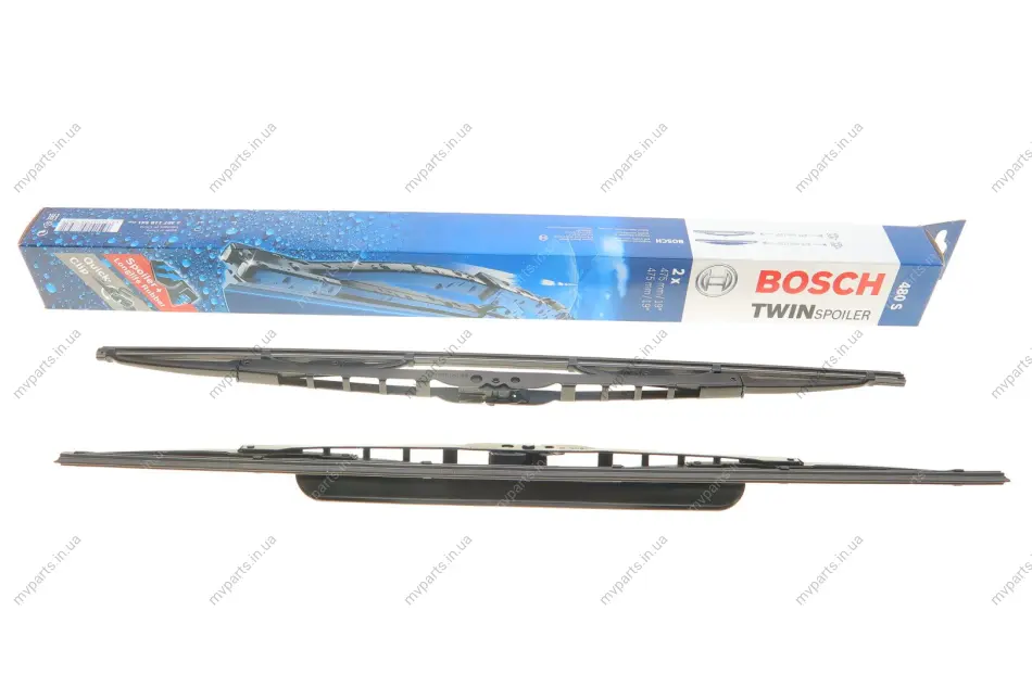 Щітки склоочисника (475/475mm) Daewoo Lanos/Ford Fiesta 72- 3 397 118 541 BOSCH 3-397-118-541 (фото 1)