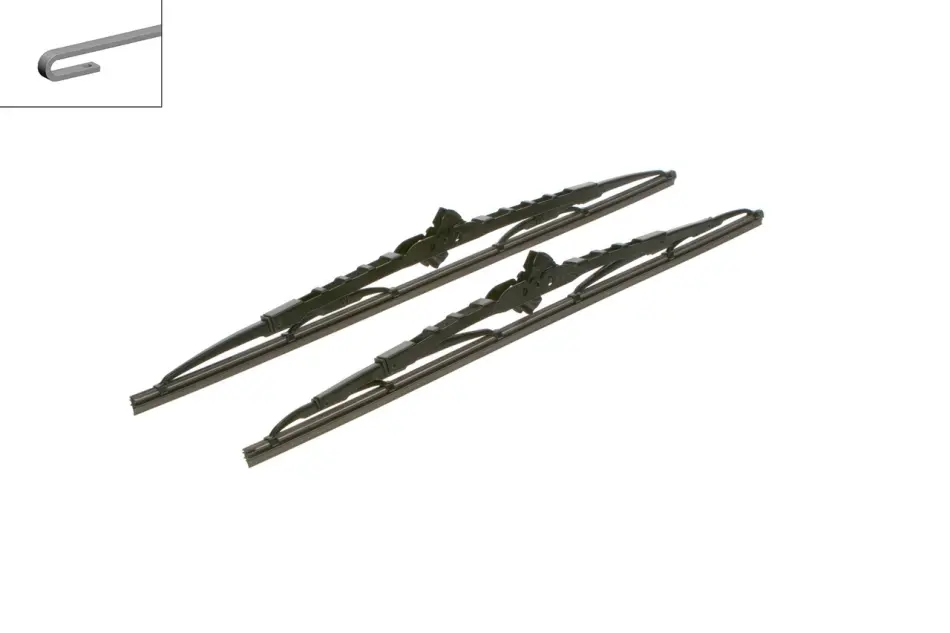 Щітки склоочисника (475/450mm) Toyota Land Cruiser 96-07 3 397 118 542 BOSCH 3-397-118-542 (фото 1)
