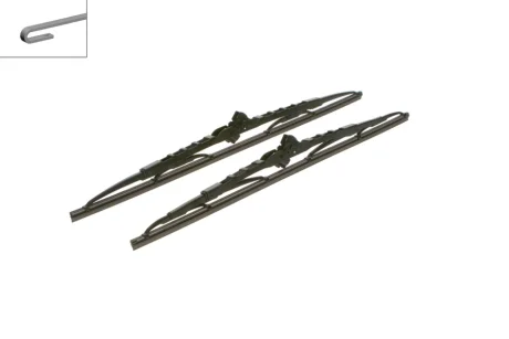 Щітки склоочисника (475/450mm) Toyota Land Cruiser 96-07 3 397 118 542 BOSCH 3-397-118-542