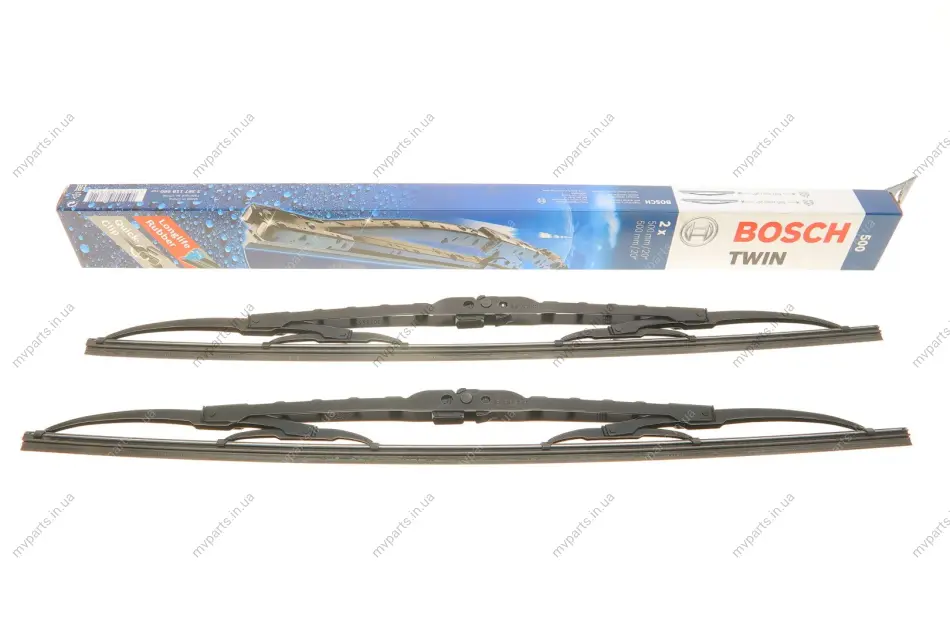 Щітки склоочисника (500/500mm) BMW/Citroen/Fiat/Ford/Honda/Hyundai/Kia/Mazda/MB/Peugeot/Renault 3 397 118 560 BOSCH 3-397-118-560 (фото 1)