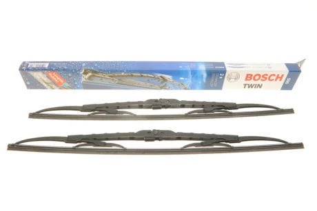 Щітки склоочисника (500/500mm) BMW/Citroen/Fiat/Ford/Honda/Hyundai/Kia/Mazda/MB/Peugeot/Renault 3 397 118 560 BOSCH 3-397-118-560