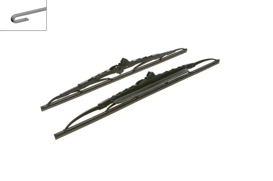 Щітки склоочисника (500/450mm) Chevrolet/Citroen/Honda/Mazda/Nissan/Opel/Peugeot/Suzuki/Toyota 3 397 118 564 BOSCH 3-397-118-564 (фото 1)