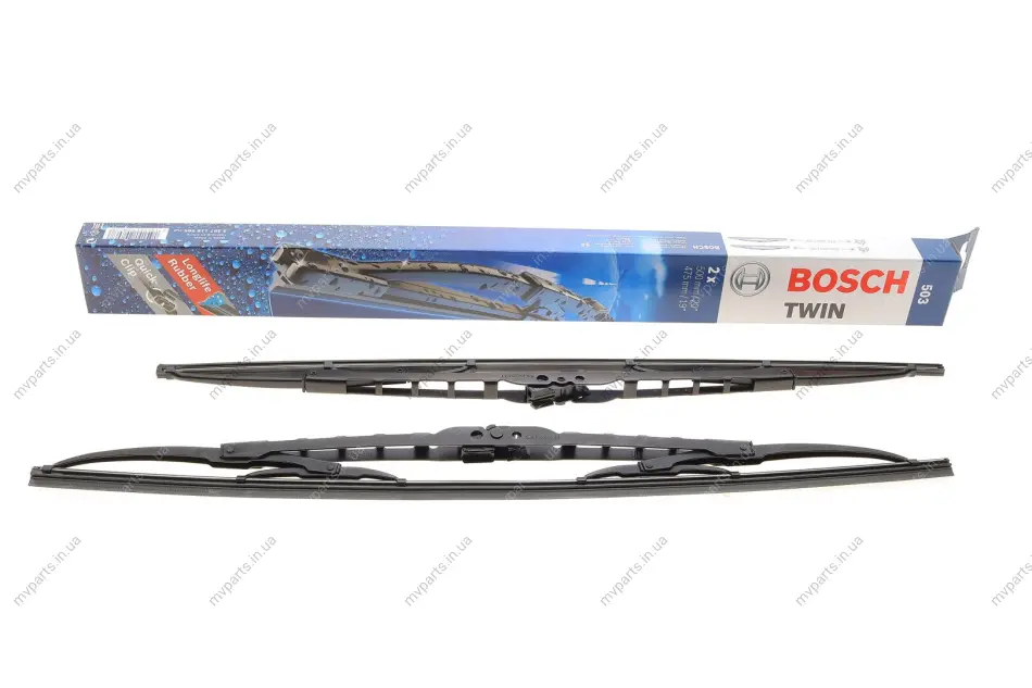 Щітки склоочисника (500/475mm) Mitsubishi Pajero/Nissan Cedric/Opel Astra F 87- 3 397 118 565 BOSCH 3-397-118-565 (фото 1)