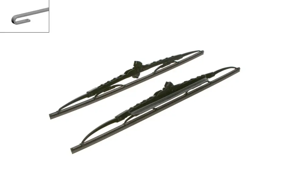 Щітки склоочисника (500/475mm) Mitsubishi Pajero/Opel Astra F 90-10 3 397 118 566 BOSCH 3-397-118-566 (фото 1)