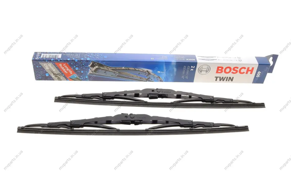 Щітки склоочисника (400/400mm) Ford Fiesta/Opel Corsa 65- 3 397 118 610 BOSCH 3-397-118-610 (фото 1)