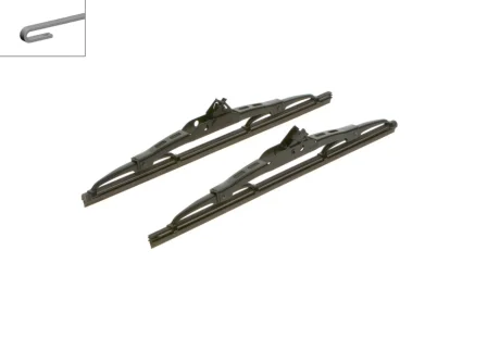 Щітки склоочисника (280/280mm) Citroen/Fiat/Renault/Skoda/Subaru/Suzuki/VW 3 397 118 801 BOSCH 3-397-118-801