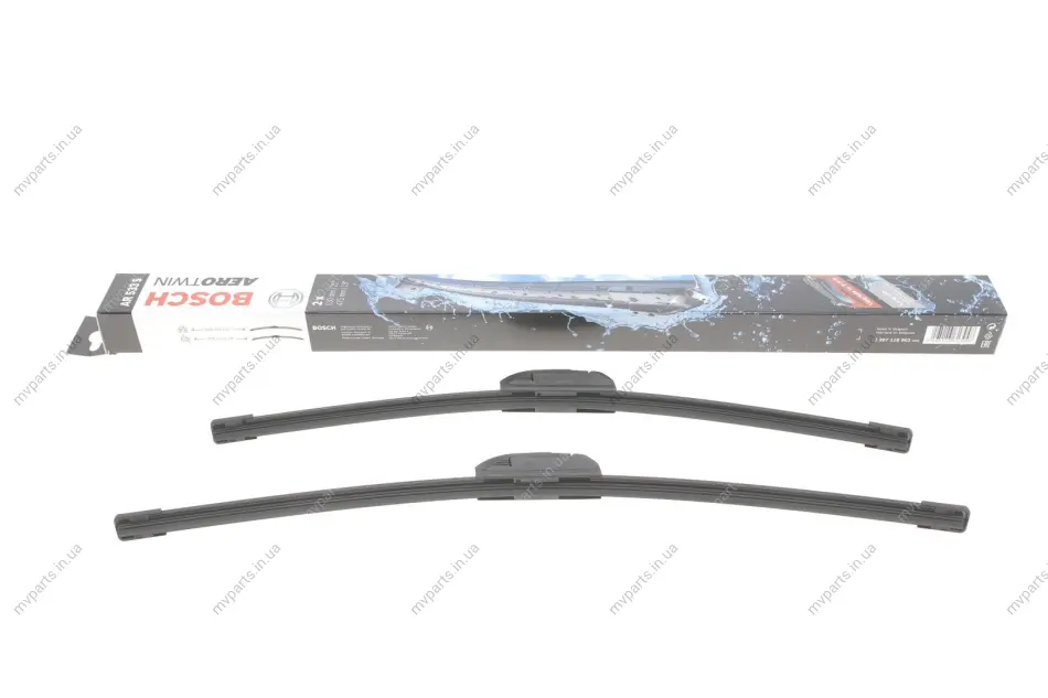 Щітки склоочисника (530/475мм) Skoda Fabia 01-07 3 397 118 902 BOSCH 3-397-118-902 (фото 1)