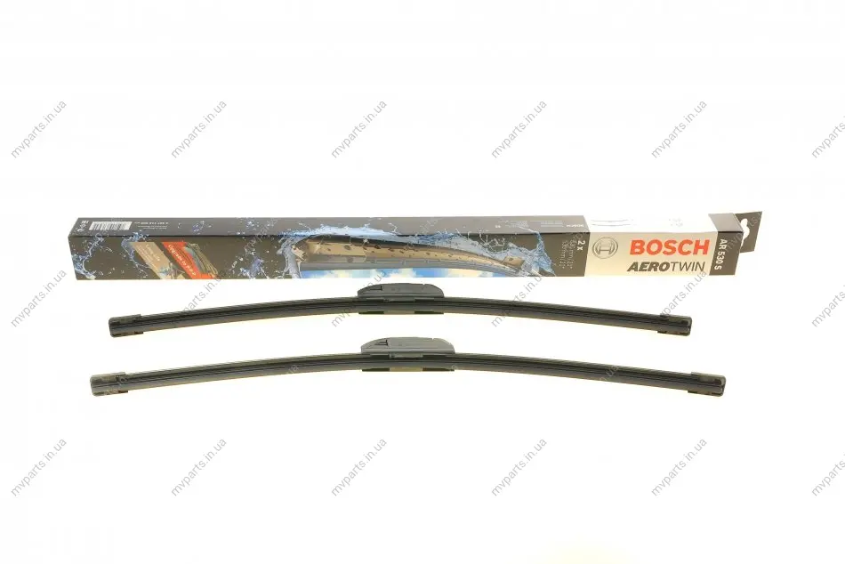 Щітки склоочисника (530/530mm) VW Passat 97-00/Peugeot 206 98-12/Renault Clio 98- 3 397 118 903 BOSCH 3-397-118-903 (фото 1)