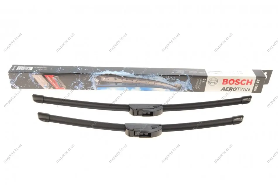 Щітки склоочисника (550/475mm) Ford Focus/Mazda 6/Toyota/Mitsubishi L200 98-15 (бескаркасні) 3 397 118 904 BOSCH 3-397-118-904 (фото 1)