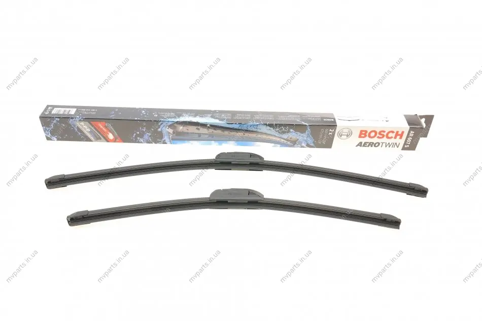 Щітки склоочисника (600/475 мм) BMW 3 (E46)/Mazda 3/Nissan Pathfinder/Opel Vectra 98- 3 397 118 909 BOSCH 3-397-118-909 (фото 1)