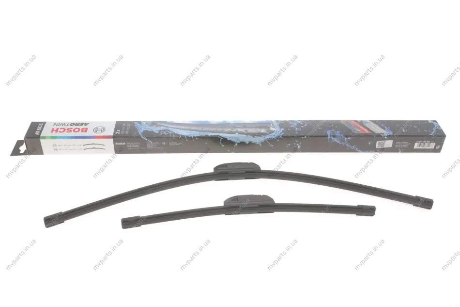 Щітки склоочисника (650/400мм) Kia Sportage/Rio/Hyundai Tucson 15- Aerotwin (безкаркасна) 3 397 118 911 BOSCH 3-397-118-911 (фото 1)