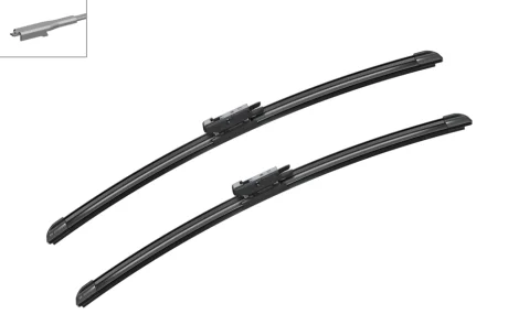 Щітки склоочисника (500/500 мм) BMW 1 (E81/E82/E87) 03-13 3 397 118 922 BOSCH 3-397-118-922