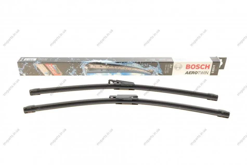 Щітки склоочисника (555/560mm) Audi A6 04-11 (бескаркасні) 3 397 118 934 BOSCH 3-397-118-934 (фото 1)