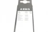 Щітки склоочисника (555/560mm) Audi A6 04-11 (бескаркасні) 3 397 118 934 BOSCH 3-397-118-934 (фото 8)