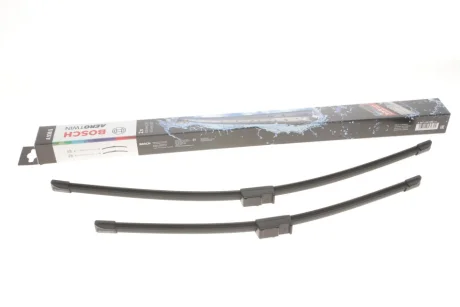 Щітки склоочисника (600/475 мм) VW/Audi/Skoda Aerotwin (безкаркасна) 3 397 118 936 BOSCH 3-397-118-936