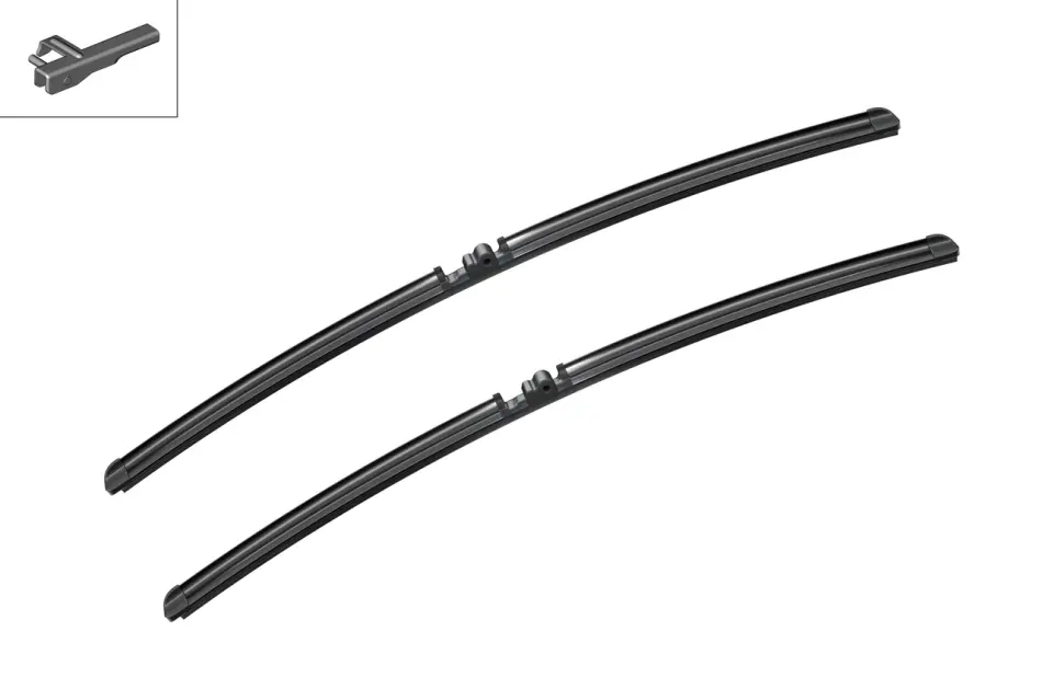 Щітки склоочисника (650/650мм) VW Touareg 03-10 3 397 118 943 BOSCH 3-397-118-943 (фото 1)