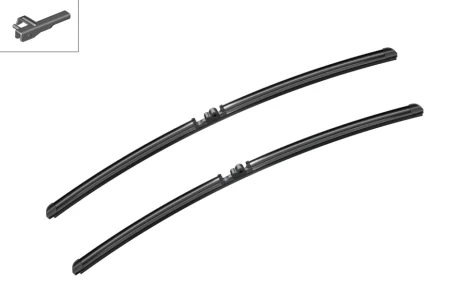 Щітки склоочисника (650/650мм) VW Touareg 03-10 3 397 118 943 BOSCH 3-397-118-943