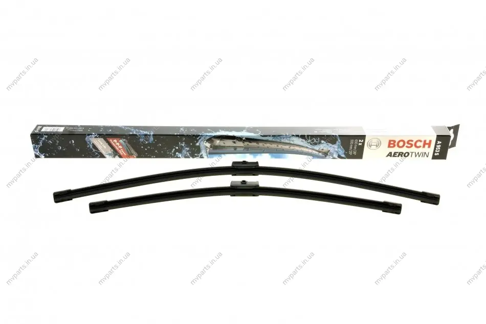 Щітки склоочисника (650/500mm) BMW X3 (F25)/X4 (F26) 11-18 3 397 118 953 BOSCH 3-397-118-953 (фото 1)