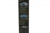 Щітки склоочисника (650/575mm) MB A-class (W169)/B-class (W245)/E-class (W212) 05-12 3 397 118 967 BOSCH 3-397-118-967 (фото 3)