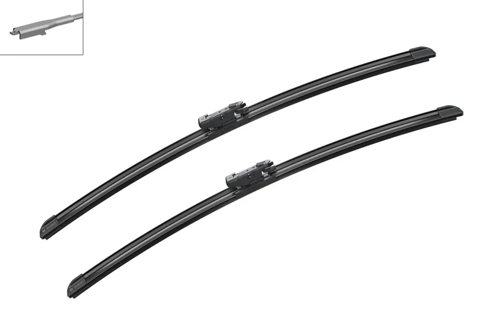 Щітки склоочисника (550/550mm) MB C-class (W205) 13- 3 397 118 969 BOSCH 3-397-118-969 (фото 1)