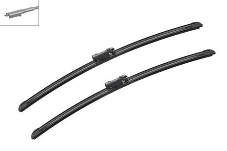 Щітки склоочисника (550/550mm) MB C-class (W205) 13- 3 397 118 969 BOSCH 3-397-118-969