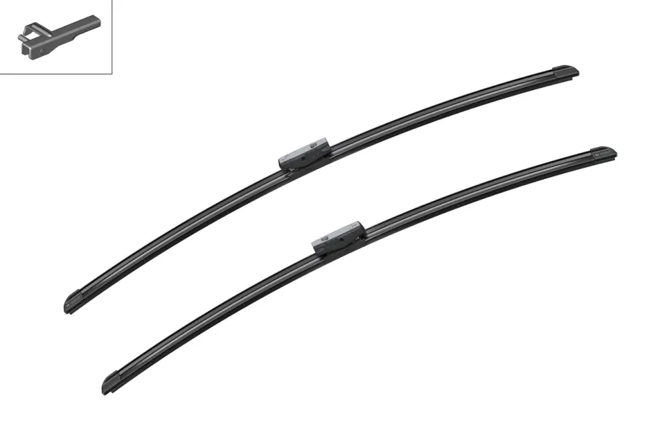 Щітки склоочисника (700/700mm) Citroen C6 05-12/Peugeot 407 04-11 3 397 118 976 BOSCH 3-397-118-976 (фото 1)