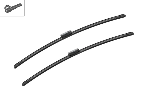 Щітки склоочисника (700/700mm) Citroen C6 05-12/Peugeot 407 04-11 3 397 118 976 BOSCH 3-397-118-976