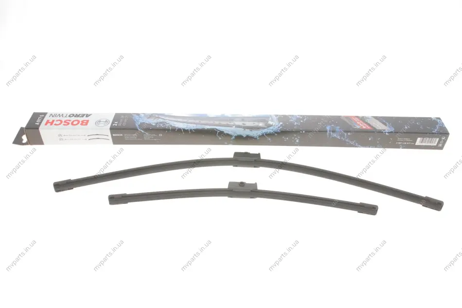Щітки склоочисника (650/425мм) Ford Focus II 04-12/ Peugeot 207 07- 3 397 118 977 BOSCH 3-397-118-977 (фото 1)