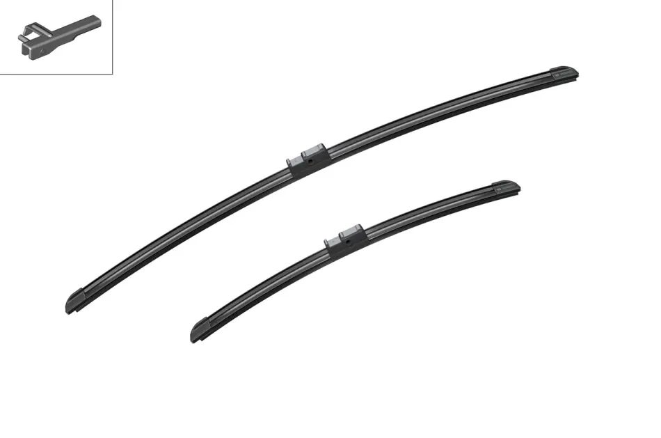 Щітки склоочисника (650/425мм) Ford Focus II 04-12/ Peugeot 207 07- 3 397 118 978 BOSCH 3-397-118-978 (фото 1)