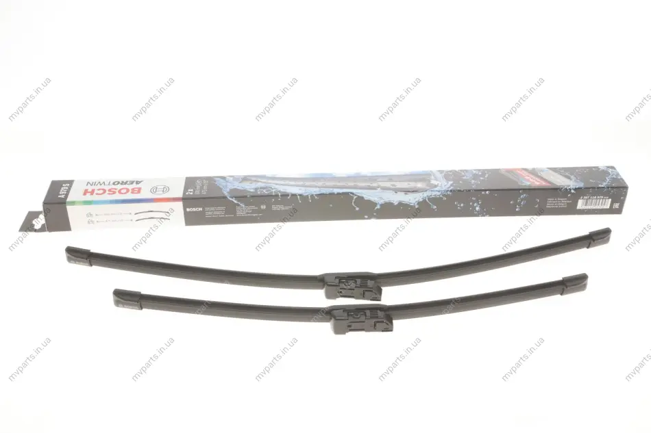 Щітки склоочисника (600/475мм) VW Jetta/Passat 3 397 118 979 BOSCH 3-397-118-979 (фото 1)