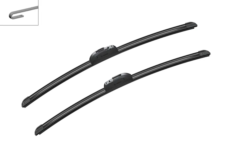 Щітка склоочис. 530/530 AEROTWIN AR992S (вир-во Bosch) BOSCH 3397118992 (фото 1)