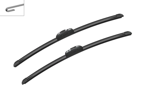 Щітка склоочис. 530/530 AEROTWIN AR992S (вир-во Bosch) BOSCH 3397118992