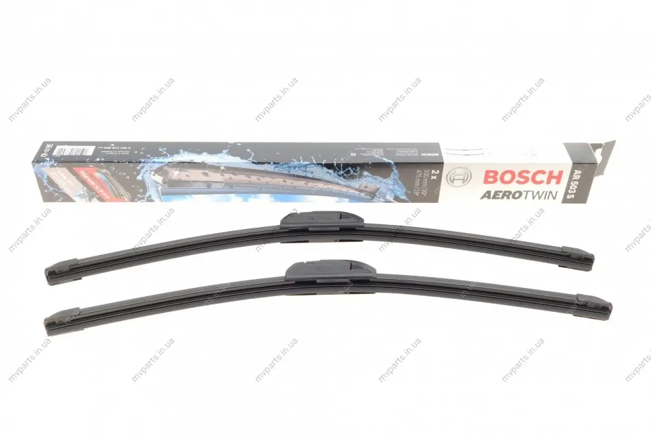 Щітки склоочисника (500/475mm) Opel Astra F/G 98-09/Mitsubishi 90-99/Renault 19/Volvo 740 3 397 118 993 BOSCH 3-397-118-993 (фото 1)