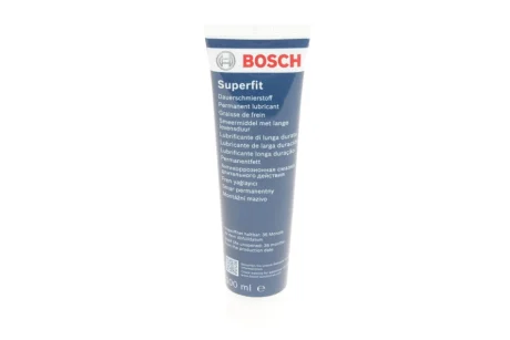 Змазка жаростійка для гальмівної системи (100 мл) Superfit TO100 5 000 000 150 BOSCH 5-000-000-150