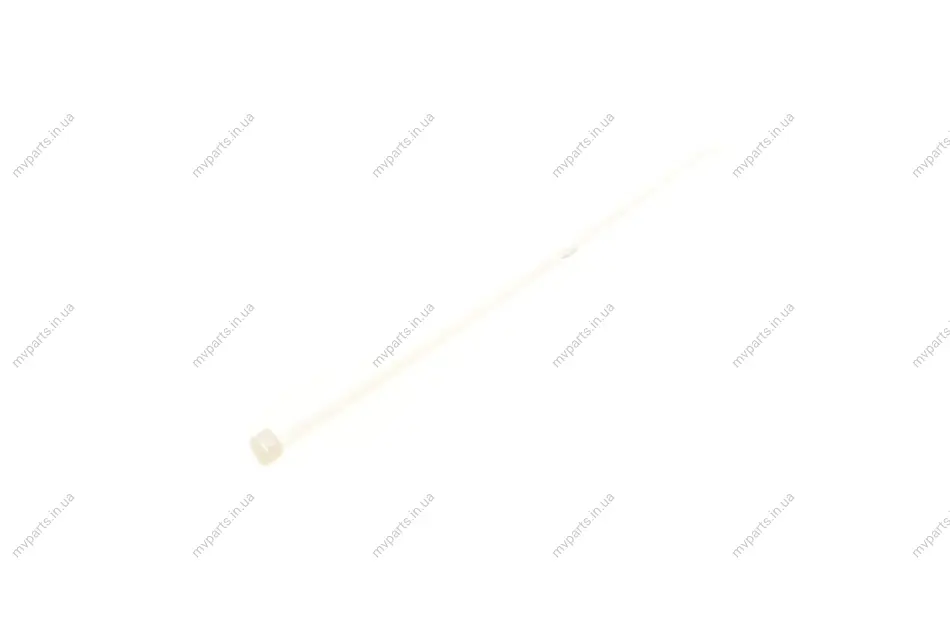 Стяжка пластикова 4,8x203 мм (біла) 7 781 999 592 BOSCH 7-781-999-592 (фото 1)