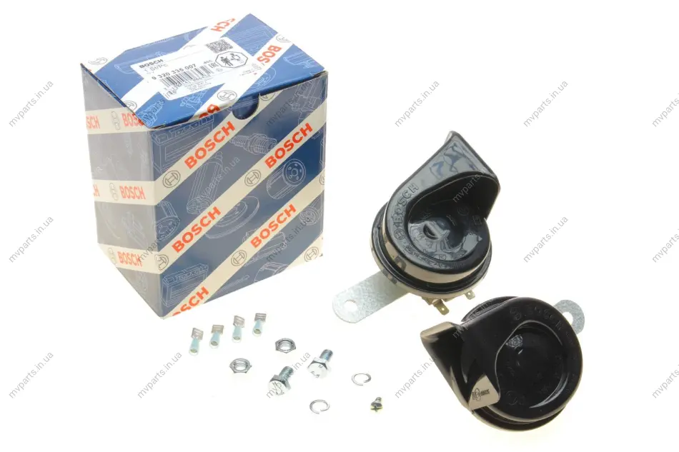 Звуковий сигнал Citroen C4/Peugeot 3008/307/308/5008 03-17 9 320 335 007 BOSCH 9-320-335-007 (фото 1)