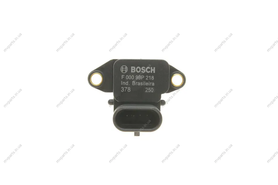 Датчик тиску наддува Fiat Doblo 1.2/1.6 01- F 000 99P 218 BOSCH F-000-99P-218 (фото 1)