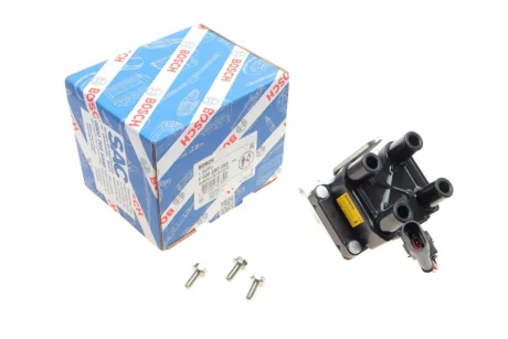 Котушка запалювання Chevrolet Epica/Aveo 05-/Daewoo Lanos/Nubira 1.2-2.0i 97- F 000 ZS0 222 BOSCH F-000-ZS0-222
