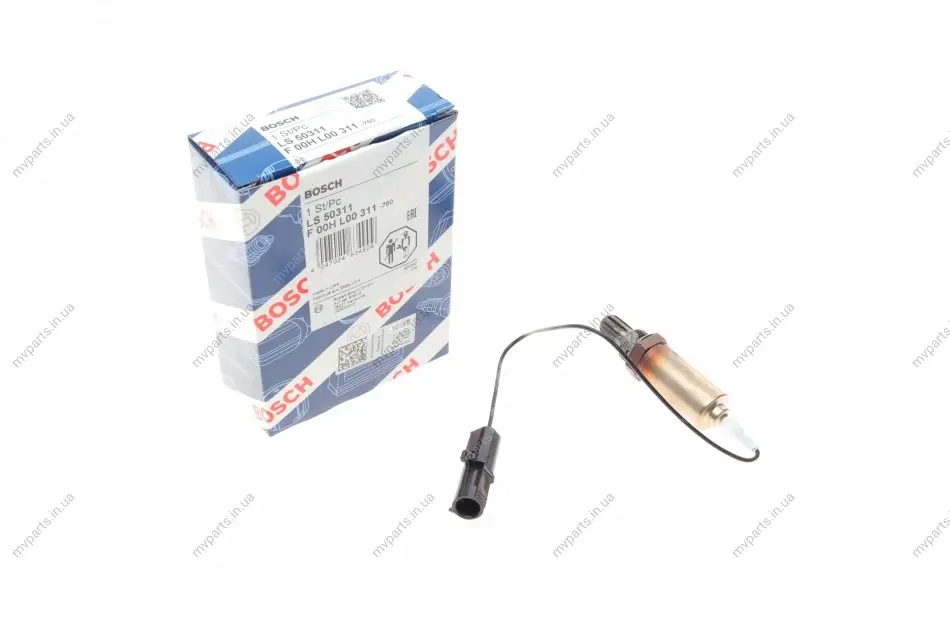 Лямбда зонд Daewoo Lanos/Nexia/Nubira 1.5 97- F 00H L00 311 BOSCH F-00H-L00-311 (фото 1)