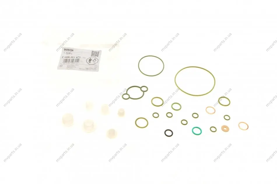 Ремкомплект ТНВД VW Crafter 2.5 TDI 06-13/LT 2.8 TDI 01-06 F 00N 201 973 BOSCH F-00N-201-973 (фото 1)